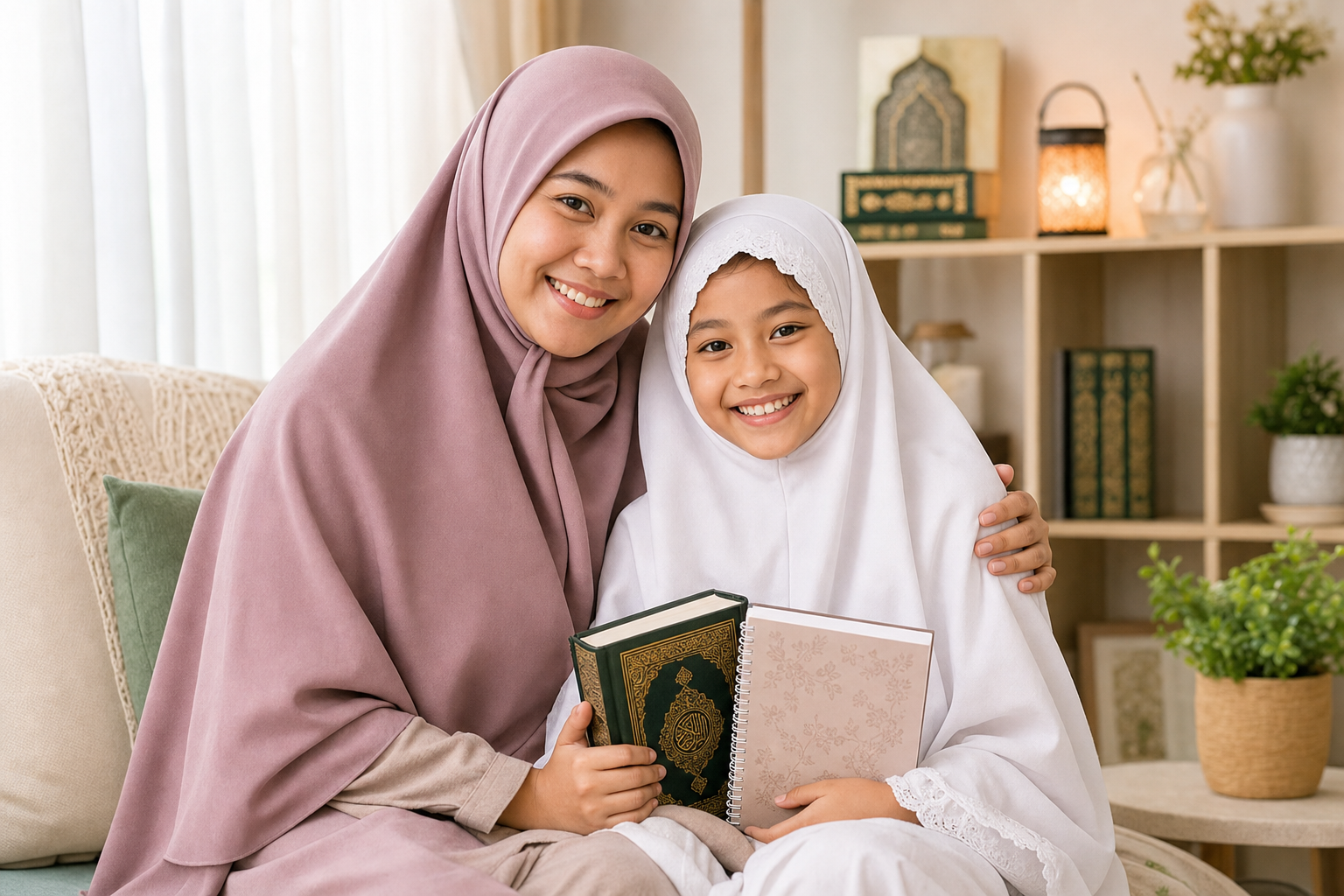 Testimoni keluarga setelah belajar mengaji